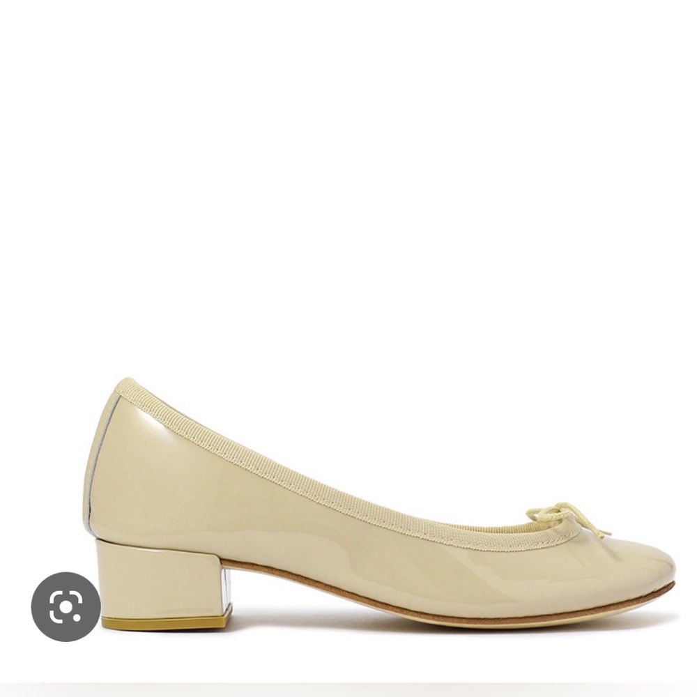 Repetto Camille Ballerina Nude Cream 39 - Size 8